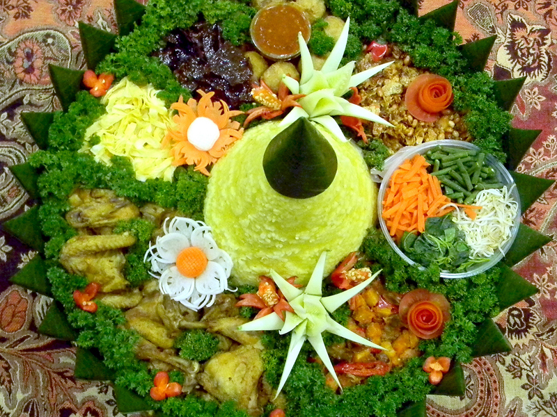 Nasi Tumpeng Murah Meriah